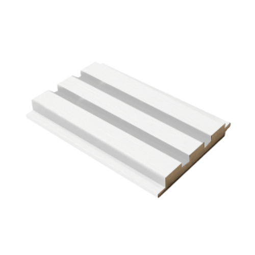 MUESTRA PERFIL AGT MDF PLAIN WHITE 231